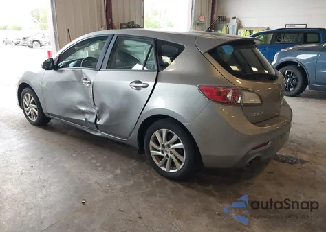 2012 Mazda Mazda3 I Touring from USA, damaged, VIN JM1BL1L78C1694479